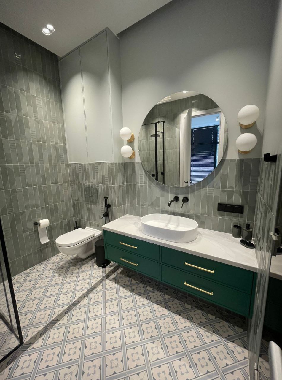 Изумрудная ванная