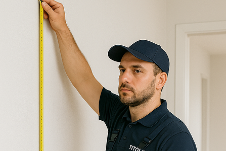 Выезд замерщика