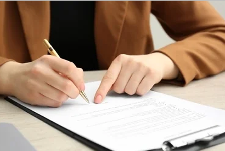 Заключение договора